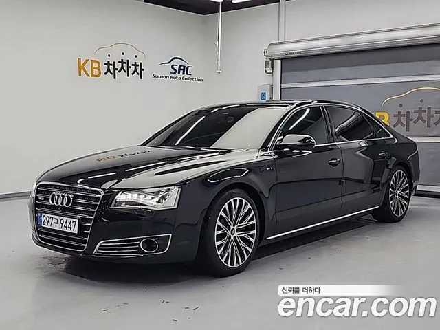 Audi A8 2014 — фото 1