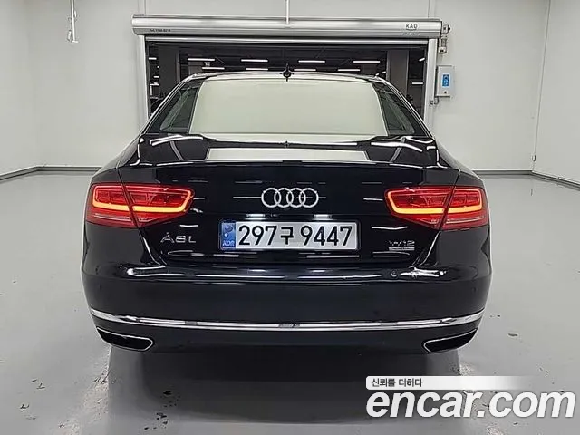 Audi A8 2014 — фото 3