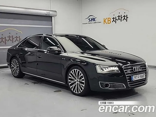 Audi A8 2014 — фото 4