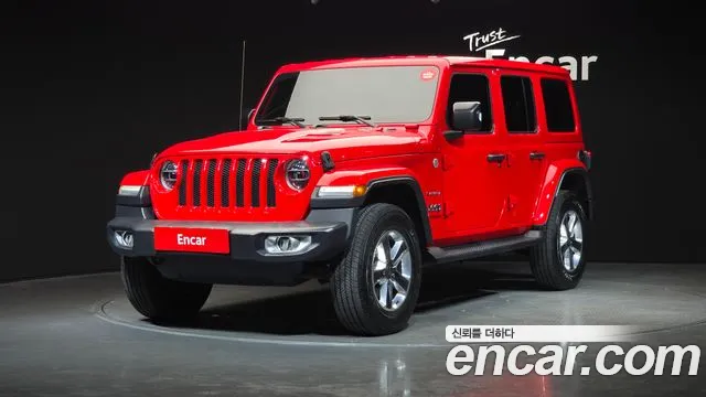 Jeep Wrangler 2018 — фото 1