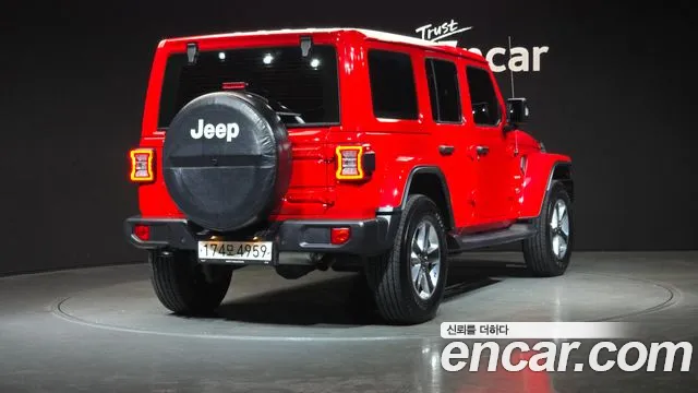 Jeep Wrangler 2018 — фото 2