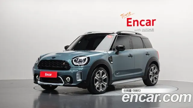 Mini Countryman 2022 — фото 1