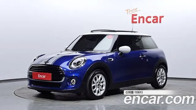 Mini Cooper 2021 — фото 1