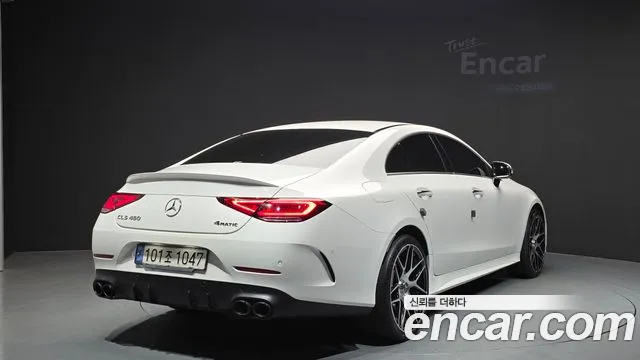 Mercedes-Benz CLS-Class 2021 — фото 2