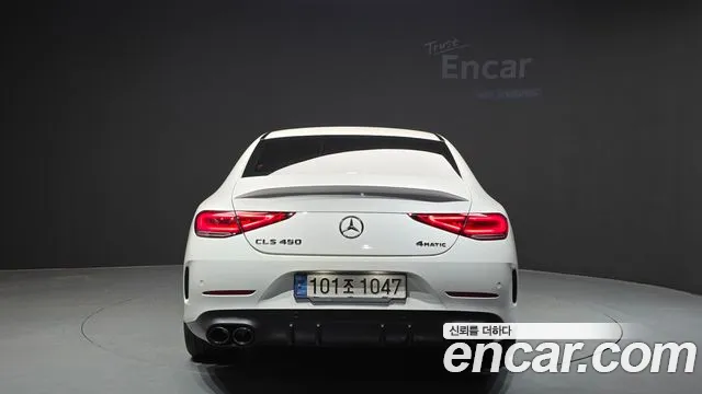 Mercedes-Benz CLS-Class 2021 — фото 4