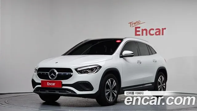 Mercedes-Benz GLA-Class 2021 — фото 1