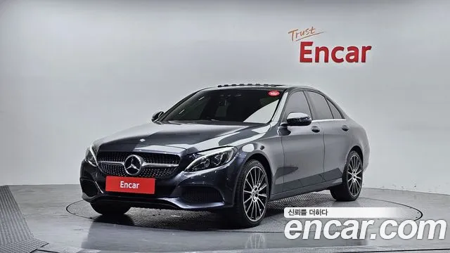 Mercedes-Benz C-Class 2016 — фото 1