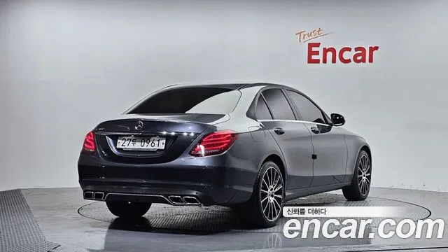 Mercedes-Benz C-Class 2016 — фото 2