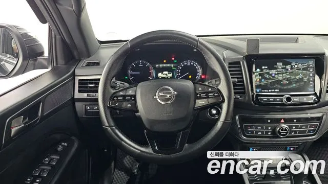 KG_Mobility_Ssangyong Rexton 2021 — фото 14