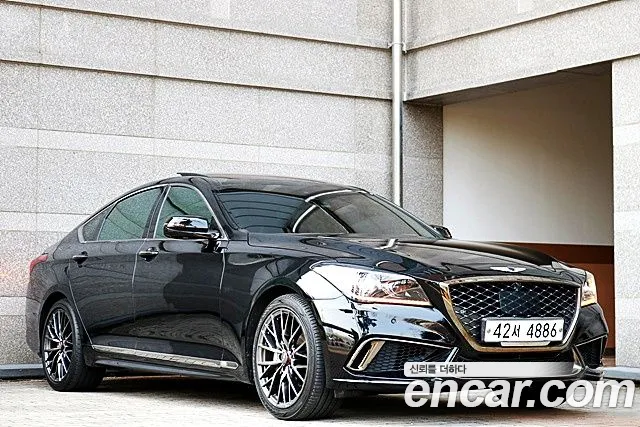 Hyundai Genesis 2015 — фото 1