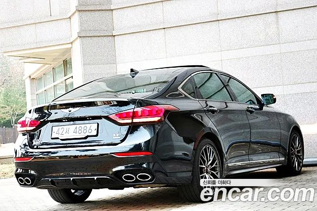 Hyundai Genesis 2015 — фото 7
