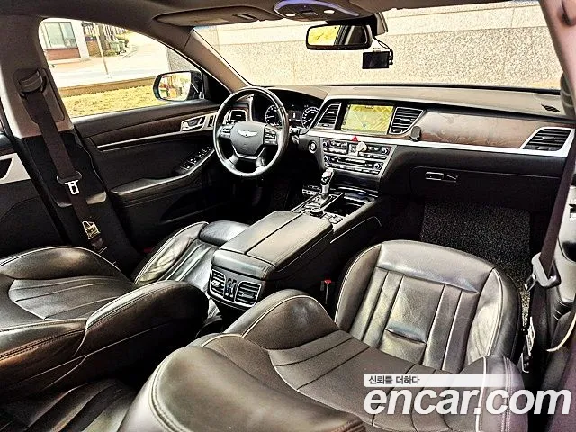Hyundai Genesis 2015 — фото 15