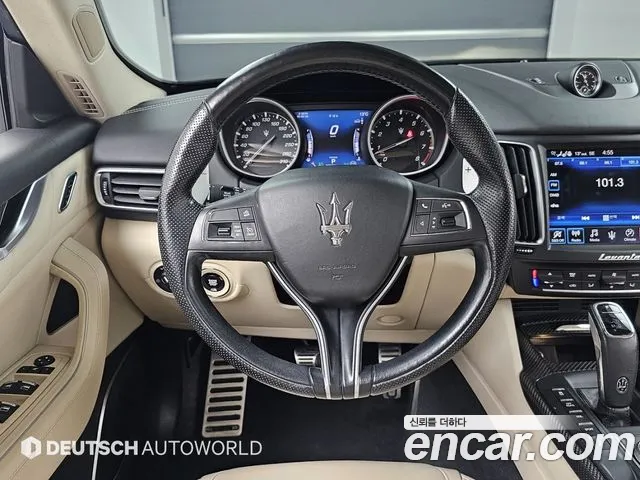Maserati Levante 2019 — фото 9