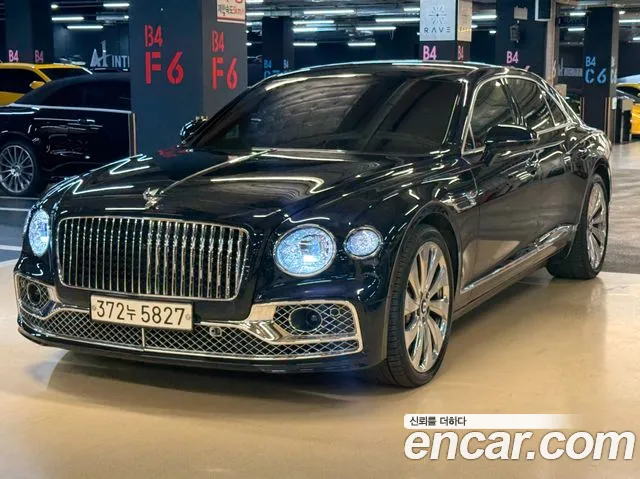Bentley Flying Spur 2021 — фото 2