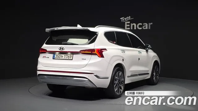 Hyundai Santafe 2021 — фото 2