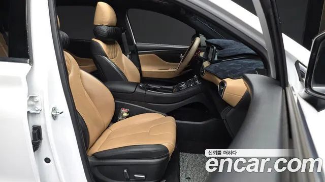 Hyundai Santafe 2021 — фото 11