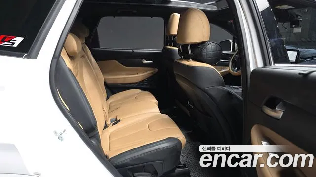 Hyundai Santafe 2021 — фото 12