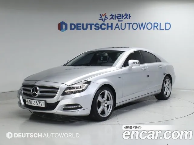 Mercedes-Benz CLS-Class 2012 — фото 1