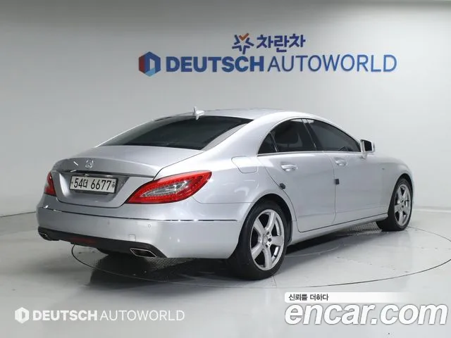 Mercedes-Benz CLS-Class 2012 — фото 2