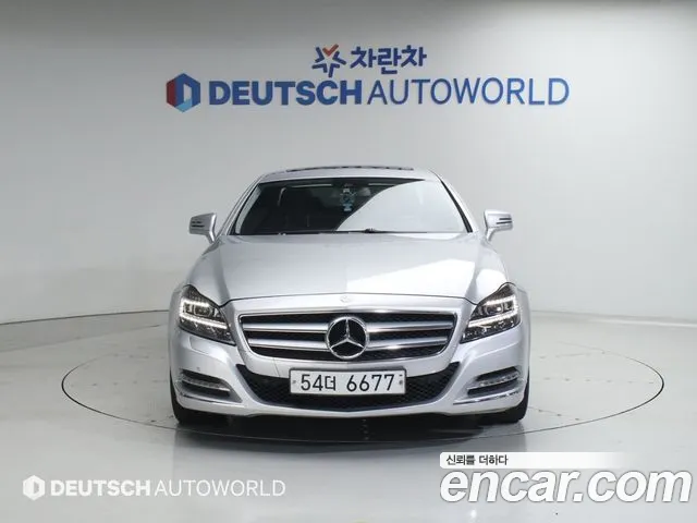 Mercedes-Benz CLS-Class 2012 — фото 3