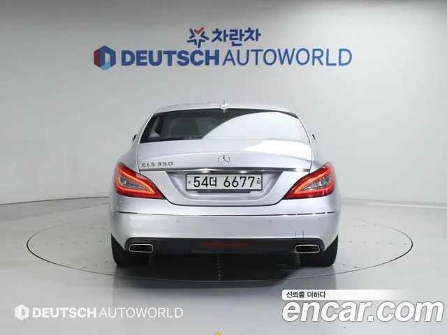 Mercedes-Benz CLS-Class 2012 — фото 4