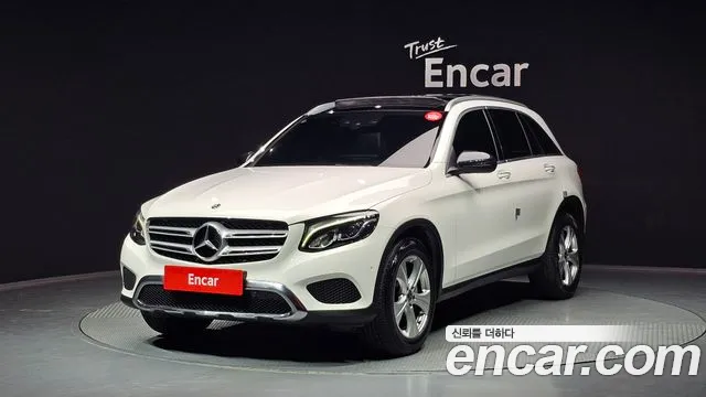 Mercedes-Benz GLC-Class 2018 — фото 1