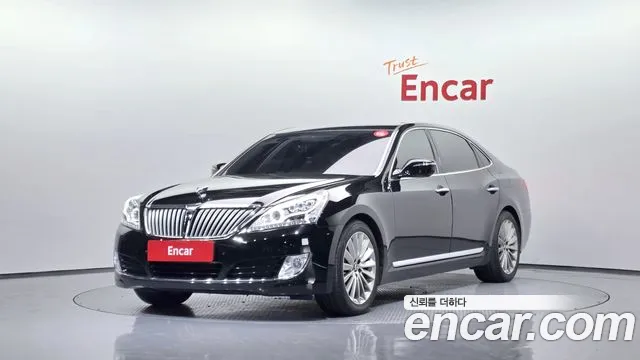 Hyundai Equus 2015 — фото 1