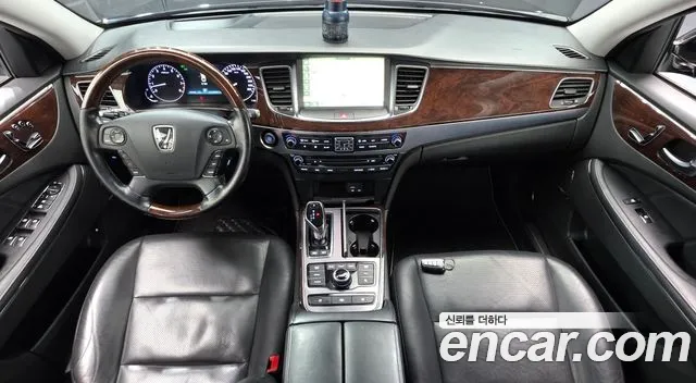Hyundai Equus 2015 — фото 7
