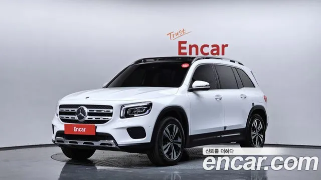 Mercedes-Benz GLB-Class 2021 — фото 1