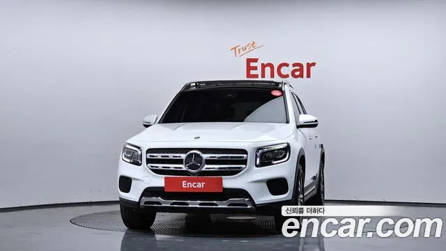 Mercedes-Benz GLB-Class 2021 — фото 3