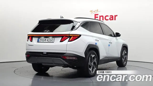 Hyundai Tucson 2022 — фото 2