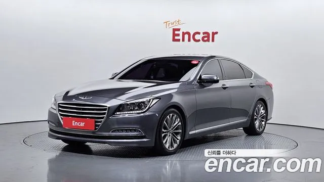 Hyundai Genesis 2014 — фото 1