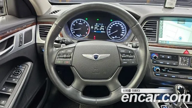 Hyundai Genesis 2014 — фото 13