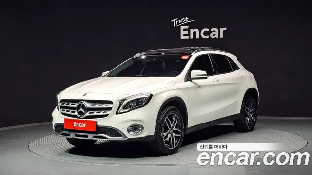Mercedes-Benz GLA-Class 2019 — фото 1