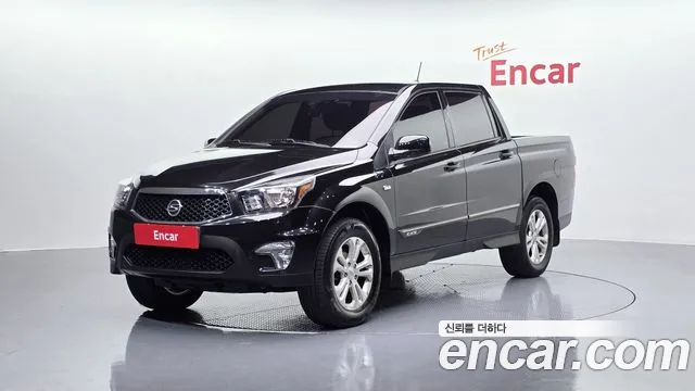 KG_Mobility_Ssangyong KORANDO 2016 — фото 1