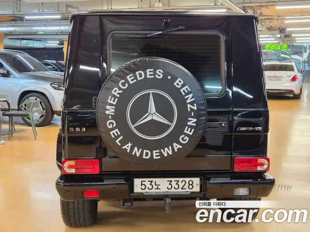 Mercedes-Benz G-Class 2013 — фото 4