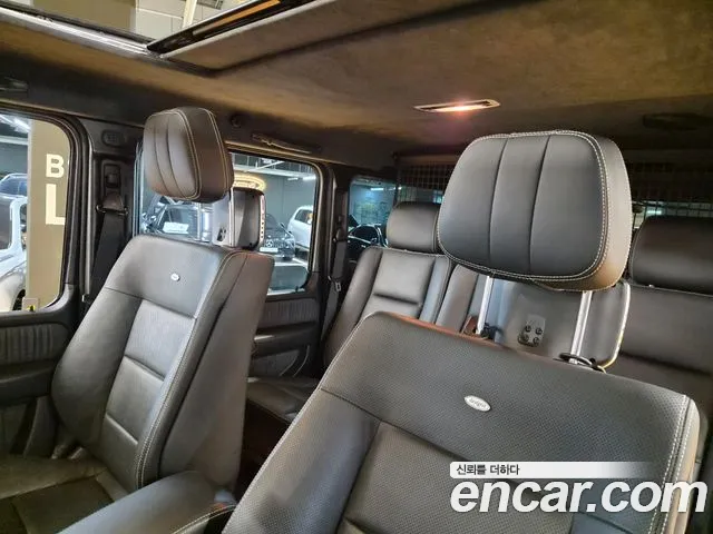 Mercedes-Benz G-Class 2013 — фото 11