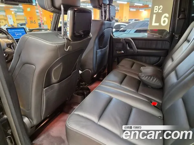 Mercedes-Benz G-Class 2013 — фото 12