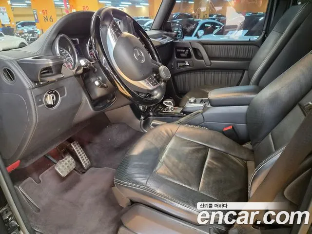Mercedes-Benz G-Class 2013 — фото 15
