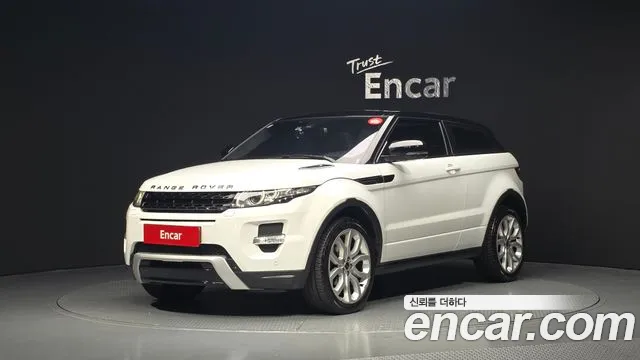 Land Rover Range Rover Evoque 2012 — фото 1