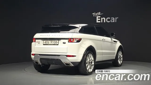 Land Rover Range Rover Evoque 2012 — фото 2
