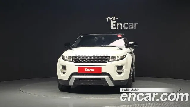 Land Rover Range Rover Evoque 2012 — фото 3
