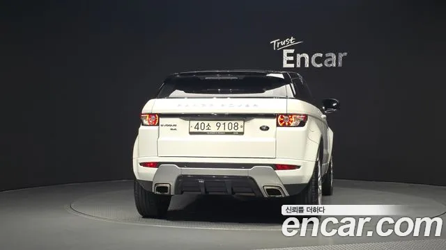 Land Rover Range Rover Evoque 2012 — фото 4