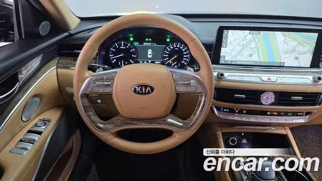 Kia K9 2021 — фото 13