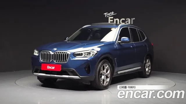 BMW X3 2022 — фото 1