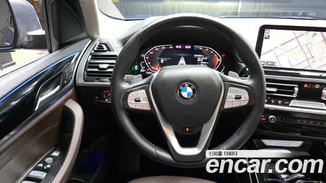 BMW X3 2022 — фото 13