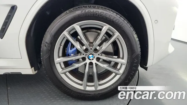 BMW X3 2021 — фото 5