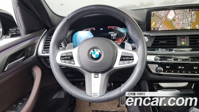 BMW X3 2021 — фото 13