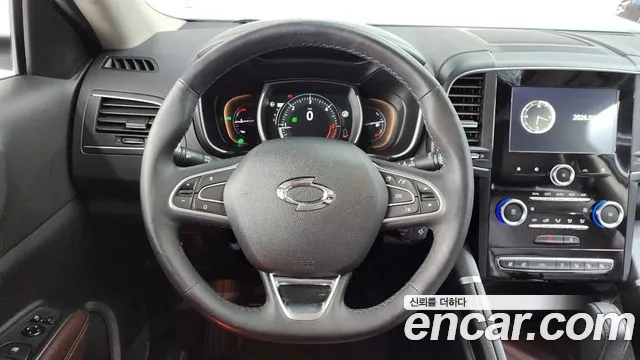 Renault-KoreaSamsung QM6 2017 — фото 13