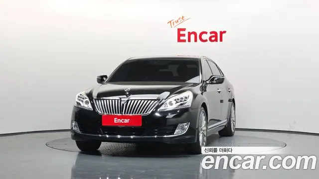 Hyundai Equus 2014 — фото 3